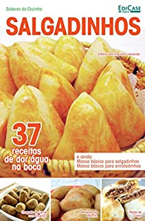 Livro Sabores da Cozinha Ed. 5 - Salgadinhos; Sabores da Cozinha Ed. 5 - Salgadinhos