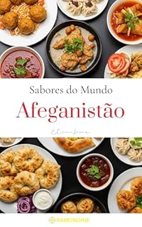 Livro Sabores do Mundo: Afeganistão
