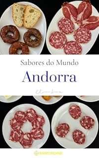 Livro Sabores do Mundo: Andorra