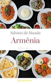 Livro Sabores do Mundo: Armênia