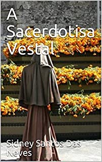 Livro A Sacerdotisa Vestal