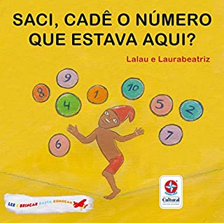 Livro Saci, cadê o número que estava aqui?