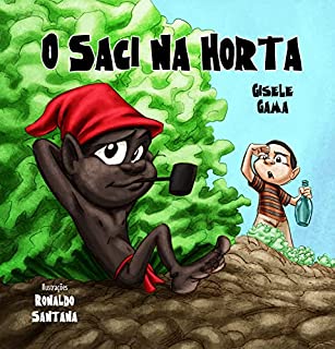 Livro O saci na horta (Sara e sua turma)