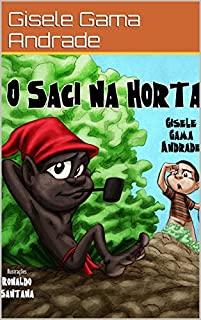 Livro O Saci na horta (Sara e Sua Turma)