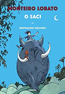 Livro O saci - Nova edição