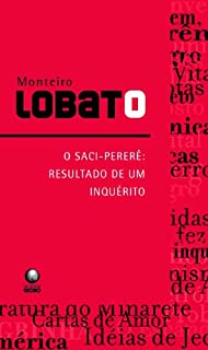 Livro O Saci Pererê - o resultado de um inquérito