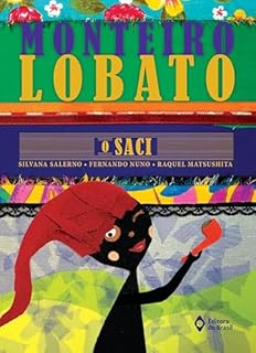 Livro O saci (Picapau Amarelo)