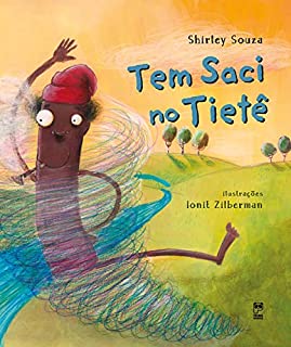 Livro Tem saci no Tietê