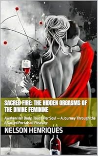 Livro Sacred Fire: The Hidden Orgasms of the Divine Feminine: Awaken Her Body, Touch Her Soul — A Journey Through the 8 Sacred Portals of Pleasure (Livros Bilingue)