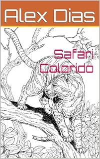 Livro Safari Colorido