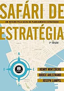 Livro Safari da Estratégia: Um Roteiro pela Selva do Planejamento Estratégico