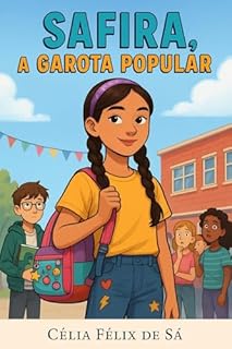 Livro Safira, a Garota Popular