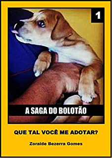 Livro A SAGA DO BOLOTÃO: Que Tal Você me Adotar? (Livro 1)