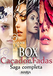 Livro Saga O Caçador de Fadas: Box Completo com 4 livros