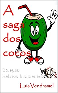 Livro A saga dos cocos