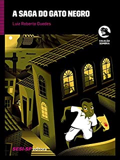 Livro A saga do gato negro: O manuscrito da mão vermelha (Sombra)