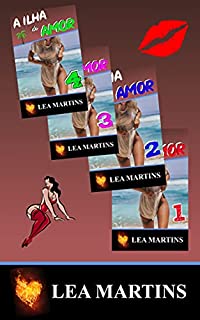 Livro SAGA a Ilha do Amor