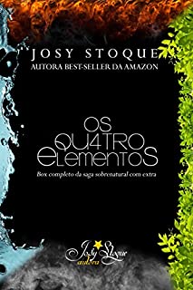 Livro Saga Os Qu4tro Elementos: Box Completo com Extra