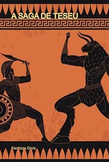 Livro A Saga De Teseu