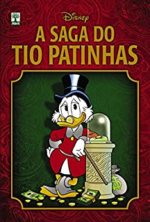 Livro A Saga do Tio Patinhas