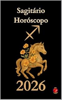 Livro Sagitário Horóscopo 2026