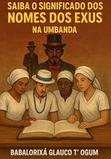 Livro Saiba O Significado Dos Nomes Dos Exus