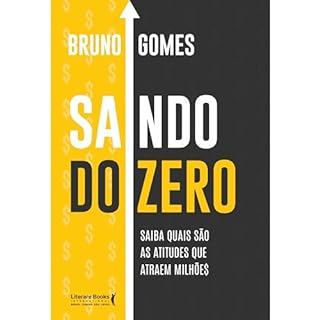 Livro Saindo do Zero: Saiba quais são as atitudes que atraem milhões