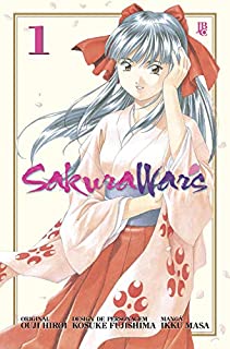 Livro Sakura Wars vol. 01