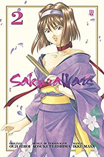 Livro Sakura Wars vol. 02