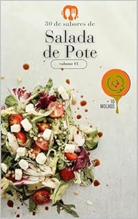 Livro Salada em Pote