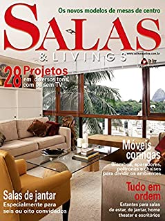 Livro Salas & Livings: Edição 10