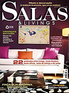 Livro Salas & Livings: Edição 18
