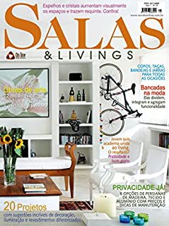 Livro Salas & Livings: Edição 25