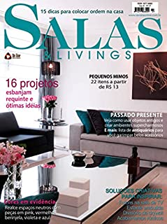 Livro Salas & Livings: Edição 27