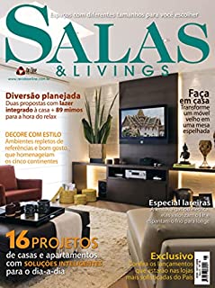 Livro Salas & Livings: Edição 28
