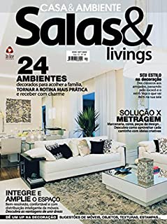 Livro Salas & Livings Edição 44: Seu estilo na decoração!