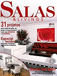 Livro Salas & Livings: Edição 6