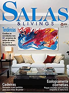 Livro Salas & Livings: Edição 7