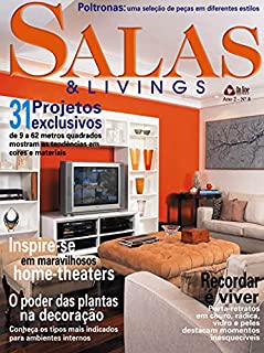 Livro Salas & Livings: edição 8
