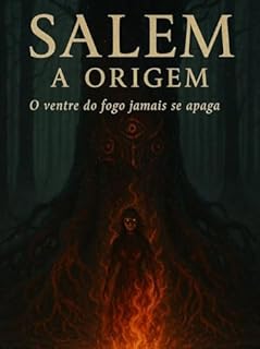 Livro Salem: A Origem - terror histórico, lendas ocultas e narrativas atmosféricas