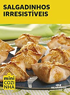 Livro Salgadinhos Irresistíveis (Minicozinha)