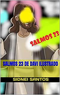 Livro Salmos 23 de Davi ilustrado