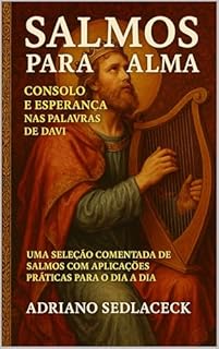 Livro SALMOS PARA A ALMA CONSOLO E ESPERANÇA NAS PALAVRAS DE DAVI : UMA SELEÇÃO COMENTADA DE SALMOS COM APLICAÇÕES PRÁTICAS PARA O DIA A DIA