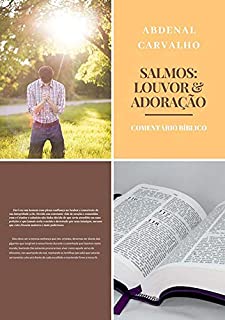 Livro Salmos Louvor E Adoração