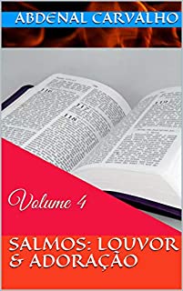 Livro Salmos: Louvor & Adoração: Volume 4 (Cânticos de Davi)