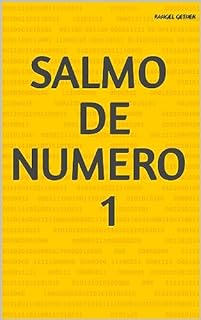 Livro SALMOS DE NUMERO 1