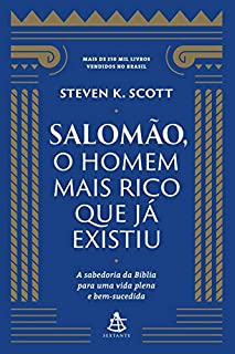 Livro Salomão, o homem mais rico que já existiu