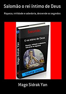 Livro Salomão O Rei íntimo De Deus