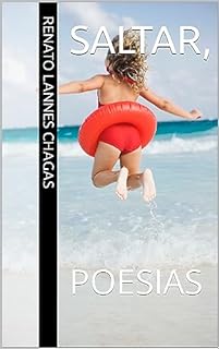 Livro SALTAR,: POESIAS