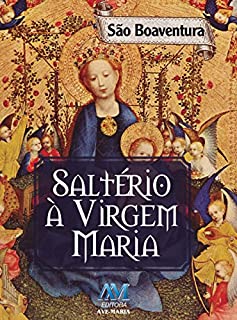 Livro Saltério à Virgem Maria